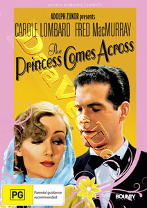 The Princess Comes Across (DVD)